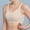 Beige, variant on Women's Small Sagging Thin Thin Traceless Rabbit Ears Bra Underwear Sports Brawls for Women Compression Sports Bra Sports Bras for Women High Support Pack Low Support Sports Bras for Women Womens