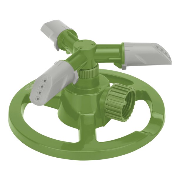 Martha Stewart MTSCRSPR3 3Arm Rotating Sprinkler with HighImpact