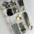 thumbnail image 2 of SHOWERORO 96Pack Frame Hooks for Hanging Metal Picture Hangers Kit Home Decoration, 2 of 8