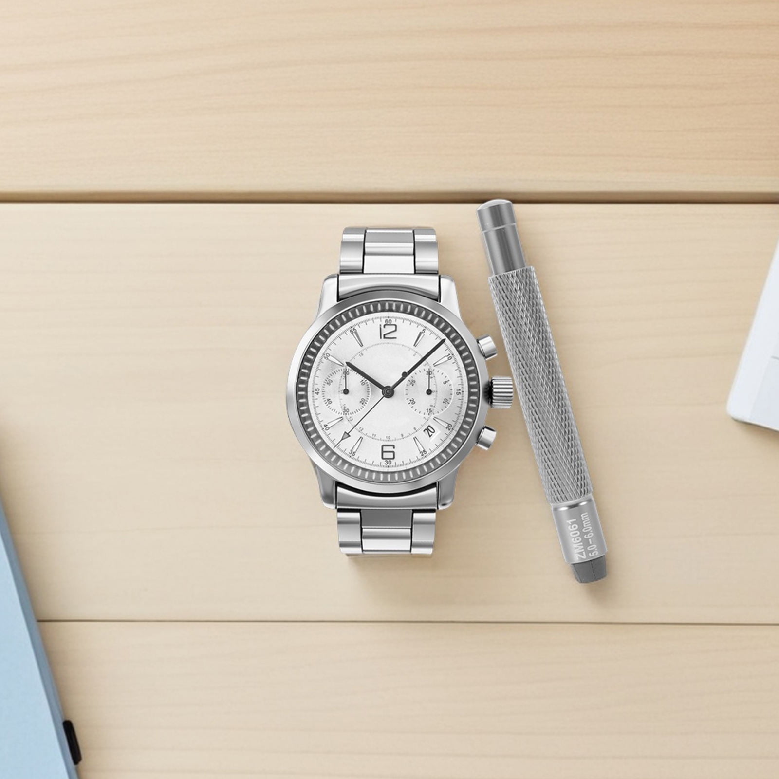 DEEPCRAFF Durable Mechanical Watch Winding Tool for Accurate Crown Repair and Maintenance