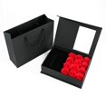 thumbnail image 5 of Jewelry Gift Box with Lids, Necklace Gift Box for Women, Romantic Valentines Preserved Roses Packaging Box, 5 of 5