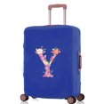 thumbnail image 1 of Luggage Covers Travel Accessories Suitcase Cover Protector Reusable Washable 18-32inch Pink Letter Printed Pattern Series 8pink Y M, 1 of 6