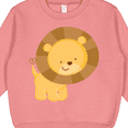 thumbnail image 3 of Inktastic Happy Lion Toddler Sweatshirt, 3 of 4