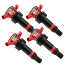 Set of 4 UF652 Ignition Coils Compatible with Hyundai Accent Veloster Kia Rio Soul Dodge Attitude 1.6L L4