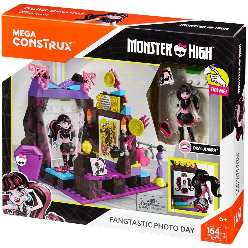 Blind For tidlig Republikanske parti Mega Construx Monster High Draculaura's Picture Day Building Set -  Walmart.com
