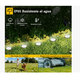 thumbnail image 4 of 12piezas Lampara Solar Luz Led Exterior Color Negro, 4 of 4