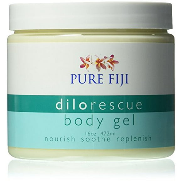 Pure Fiji Dilo Rescue Gel - Vanilla Mint 16 fl oz