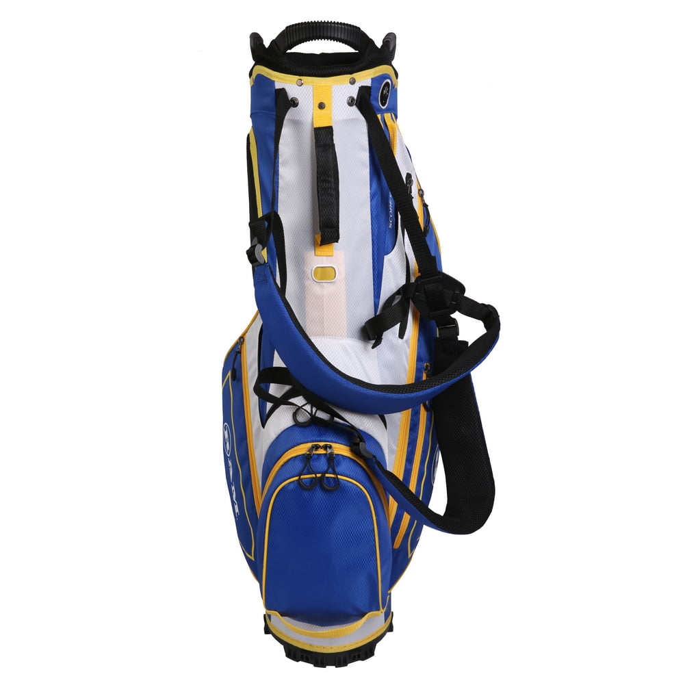 Ram Golf FX Lightweight Golf Stand Carry Bag, Blue/White