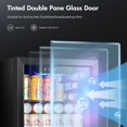 thumbnail image 4 of Refrigerador de bebidas Kismile 38L/48 lata 12 botellas 40-16°C, 4 of 7