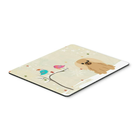 Christmas Presents between Friends Pekingese - Fawn Mouse Pad Hot Pad or Trivet