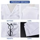 thumbnail image 3 of Disfraz de científico ZZIHAN para niños, bata de laboratorio con accesorios, 3 of 7