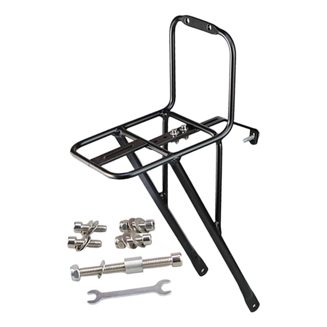 Lipstore Bicycle Front Rack Cargo Pannier Practical Lightweight Bag Luggage Shelf Bicycle