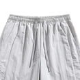 thumbnail image 4 of successthop Mens Sweat Shorts with Pockets and Drawstring Straight Leg Sweatpant Shorts Elastic Waist Bottoms Clothes XL, 4 of 6