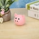 thumbnail image 5 of Sywqhk Bonito juguete de látex con forma de cabeza de animal para perros, juguetes chirriantes para masticar y morder (rosa) Sywqhk Para estrenar, 5 of 9