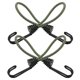 thumbnail image 3 of ColoMX Cuerda elástica con ganchos para tienda de campaña, correas elásticas para acampar al aire libre, cuerda con gancho, herramienta de fijación, suministros para tienda, 4 Uds., 3 of 7