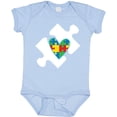 thumbnail image 3 of Inktastic Autism Puzzle Piece Autistic Spectrum Awareness Boys or Girls Baby Bodysuit, 3 of 5