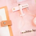 thumbnail image 3 of Multitasky Flyport USB Hub 4 in 1 - Pink, 3 of 11