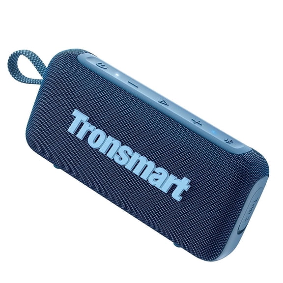 Tronsmart Trip 2 Mini Speaker with Bluetooth 5.3, Ultra-Portable Clip, 10W Big Pro Sound,Deep Bass, IPX7 Waterproof, 20H, Voice Assistant，Black