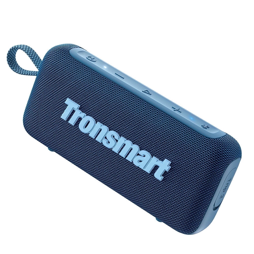 Tronsmart Trip 2 Mini Speaker with Bluetooth 5.3, Ultra-Portable Clip, 10W Big Pro Sound,Deep Bass, IPX7 Waterproof, 20H, Voice Assistant，Black