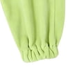 thumbnail image 4 of LIaqionyy Girls Fleece Pants Fuzzy Elastic Waist Baggy Sweatpants Soft Wide Leg Casual Loungewear with Pockets, 4 of 7