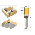 thumbnail image 2 of Yonico Pattern/Template Trim Router Bit 15/16"H X 3/4"W - 1/2" Shank - 14138, 2 of 2
