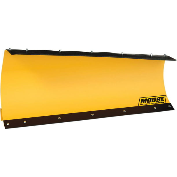 Moose Utility 4501-0757 County 50in. Blade Plow - Matte Yellow