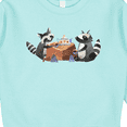 thumbnail image 3 of Inktastic Raccoon Tea Party Toddler Sweatshirt, 3 of 4