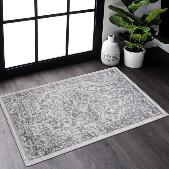 Multiple Color Options - Brighten Entryway with Stylish Area Rug