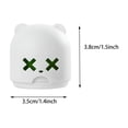 thumbnail image 3 of QARUN 2026 New Shoe Deodorizer Balls Sneakers Freshener Deodorant Odor for Lockers Drawers, Shoe Freshener Balls, White 1 Bag 10Pc, 3 of 8