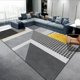 thumbnail image 1 of CC1827-495-New Nordic Tie-Dye Carpet Wholesale Plush Mat Living My Lux Decor Round, 1 of 1