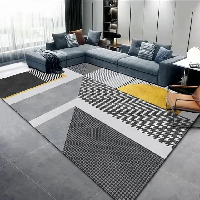 CC1731-429-New Nordic Tie-Dye Carpet Wholesale Plush Mat Living My Lux Decor Round