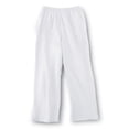 thumbnail image 1 of Pantalones capri cortos cómodos con cintura elástica para mujer de Samanthas Style Shoppe, color blanco, talla pequeña, 1 of 3