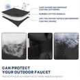 thumbnail image 3 of Protect Your Outdoor Faucets from Freezing Winter Weather with Waterproof 210 D Oxford Cloth Socks!, 3 of 7