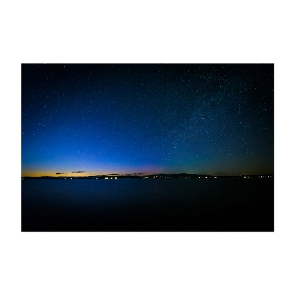 The Milky Way - New Hampshire Photography Unframed Wall Art Print 5 x 7 inches