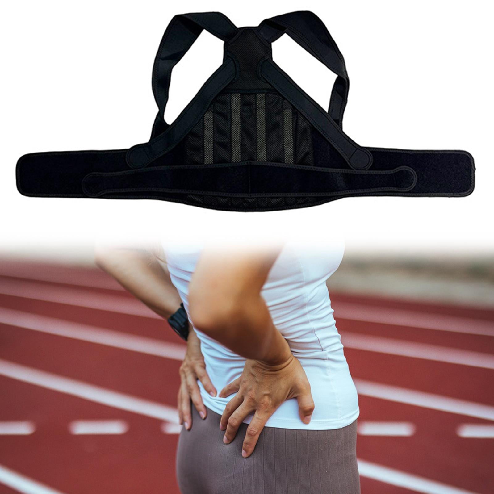 Zxpjkyu Posture Corrector Belt ,Back Support Back Straightener Support Strap, Corrective L