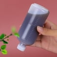 thumbnail image 3 of Fusipu 10Pcs 50ml Scale Bottles Clear with Cap Plastic Empty Medicine Container for Home, 3 of 8
