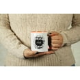 thumbnail image 2 of Inkdotpot Enjoy Your Coffee 11 Oz Ceramic Coffee Mugs Great For Bride Funny Novelty Gift For Coffee Lover-Orange, 2 of 5