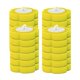 thumbnail image 2 of 24 recambios de limpiador de inodoro, recambios de cepillo de inodoro desechables Amarillo, 2 of 9