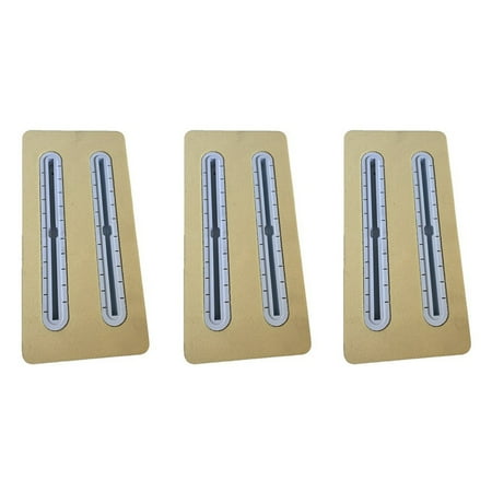 

3X Hydrofoil Rail Box Foil Box Pvc Foam Hydrofoil Box (White)