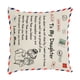thumbnail image 1 of Advancent Funda de almohada de fibra cuadrada, funda de almohada con letras, funda de cojín de sofá lavable, mamá a Dor Type3 NO3 Advancent HA002997-04, 1 of 6