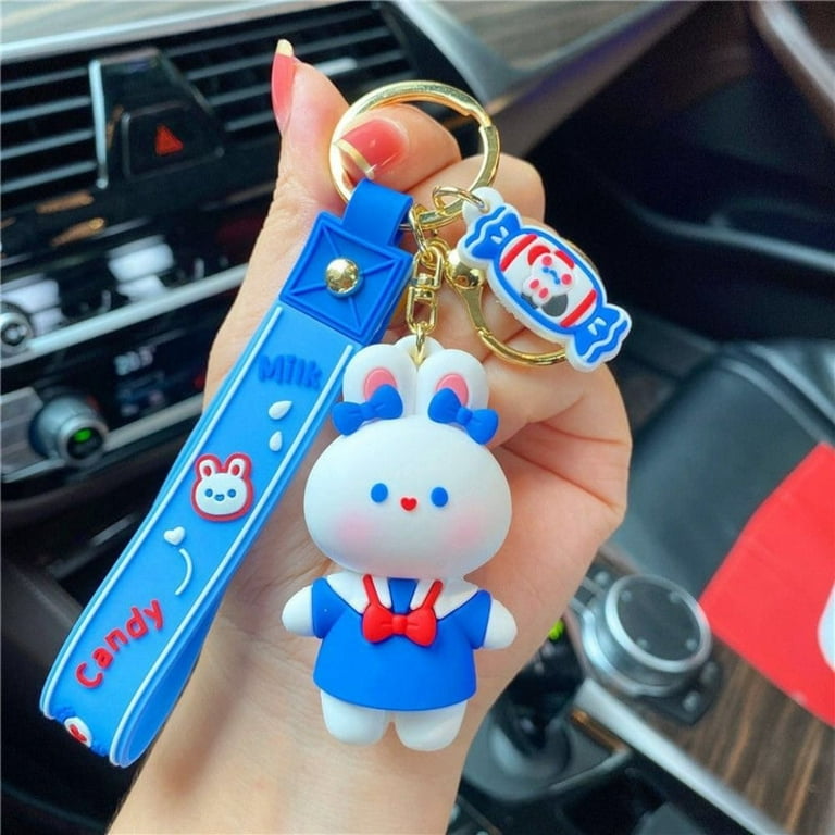 Shoe Keychain Silicone for Gifting with Key Ring Cartoon Keyring for Women  Girls Kids for Home Return Gifts Show Keychain | Pack of 2 (Type-8)
