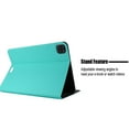 thumbnail image 4 of Allytech iPad Pro 11-inch 2nd Generation Case 2020 Released, Ultra Slim Lightweight Auto Sleep Wake Kickstand Folio Full Protection TPU Back Cover for Apple iPad Pro 11 2020 Model, Green, 4 of 6