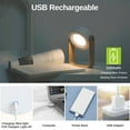 thumbnail image 4 of Foldable Table Lamp, EEEkit Portable Folding Telescopic Night Light, USB Rechargeable LED Lantern Lamp, Dimmable Multifunctional Night Light for Bedroom Outdoor Camping, 4 of 7
