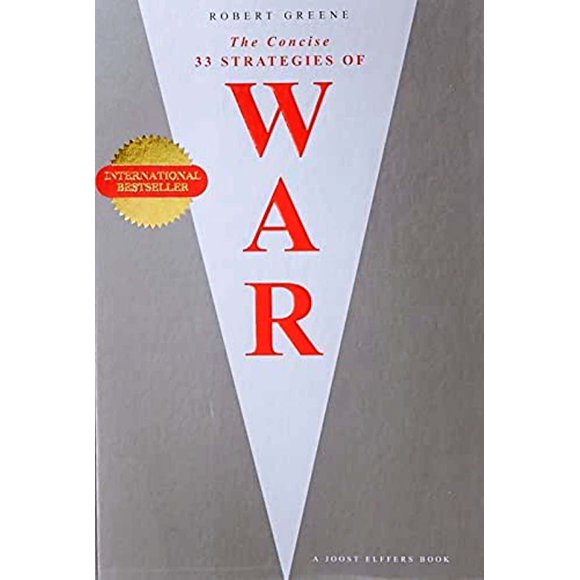 THE CONCISE 33 STRATEGIES OF WAR PROFILE BOOKS LTD Pasta Blanda