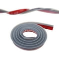 thumbnail image 2 of 2M Grey Flexible Silicone Shower Barrier, Anti-Spill Shower Threshold, Self-Adhesive Rubber Dam, Shower Door Seal, Bathroom Floor Waterproof Door Seal, Bendable Shower Door Barrier Seal, 2 of 5