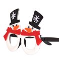 thumbnail image 2 of Honganda Decorative Glasses, Christmas Tree Shaped Eyewear Cosplay Tools, 2 of 6