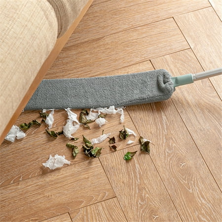 

Fragarn Removable Telescopic Cleaning Brush Washable Microfiber Cleaning Brush