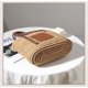 thumbnail image 2 of Nvzi Bolso de hombro tejido, bolso de mano tejido y bolso de cosméticos, bolsos de mano tejidos elegantes para playa de verano, 12,59 x 3,93 x 8,66 pulgadas, beige, 2 of 4