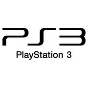 Restored Sony PlayStation 3 - Game console - Full HD, Full HD, HD, 480p, 480i - 120 GB HDD - charcoal black