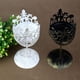 thumbnail image 4 of Portavelas de hierro forjado, candelabro, farol decorativo Oro negro, 4 of 9